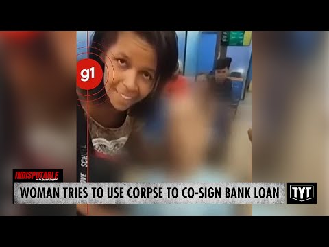 Woman Wheels Elderly Man's Corpse Into Bank To Co-Sign Loan