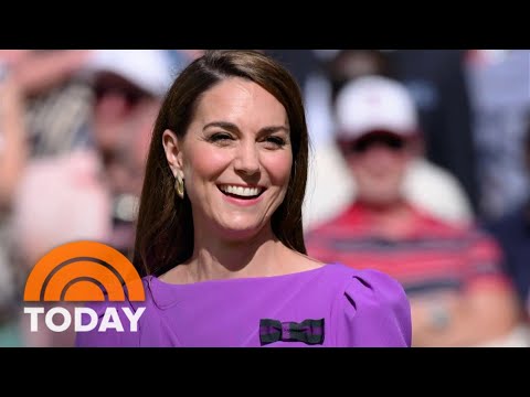 Kate Middleton seen in public since finishing cancer treatment