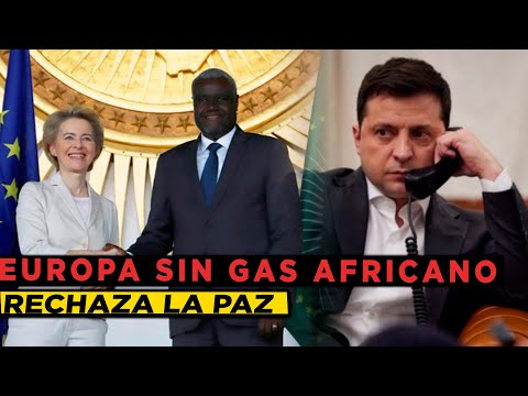 SIN GAS DE ÁFRICA/ PUTIN QUIERE PAZ ZELENSKI RECHAZA