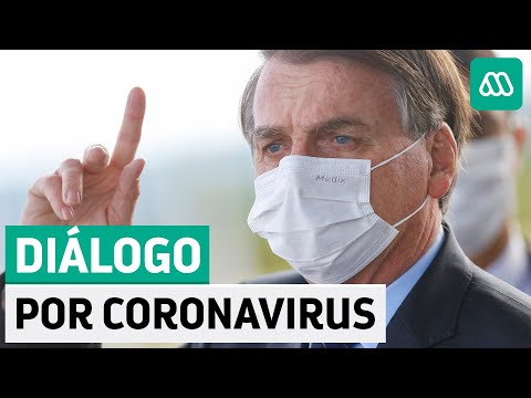 Brasil | Bolsonaro propone diálogo por pandemia de coronavirus