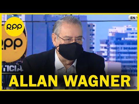 Allan Wagner sobre la negociación internacional para conseguir vacunas: Ha sido la más difícil