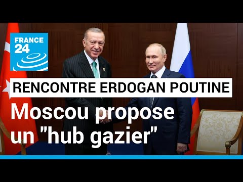 En direct : Erdogan défend les liens de la Turquie avec la Russie lors de sa rencontre avec Poutine