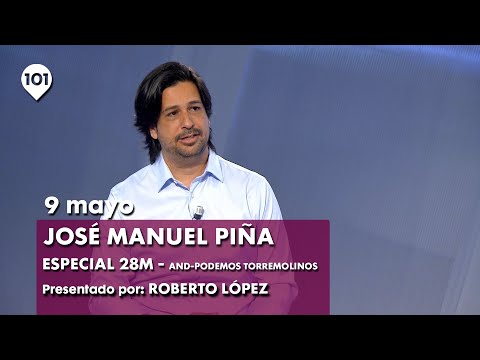 José Manuel Piña, candidato a la alcaldía Andalucía-Podemos Torremolinos | 9 mayo