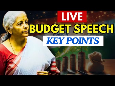 Nirmala Sitharaman Budget Speech LIVE | What is Costly? Budget 2024 Highlights News | N18L