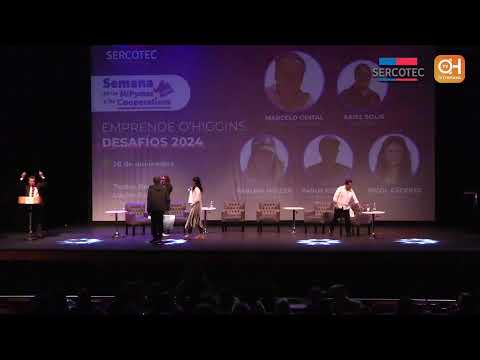 CONVERSATORIO EMPRENDE O`HIGGINS, DESAFÍOS 2024