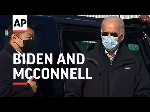 Biden: Looks forward to working with McConnell