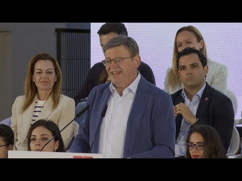Puig inicia una campaña sin fanatismos que buscar ganar la mayoría social y política