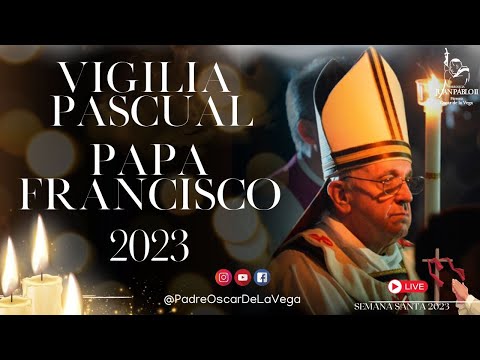 EN VIVOVIGILIA PASCUAL DESDE EL VATICANO I PAPA FRANCISCO