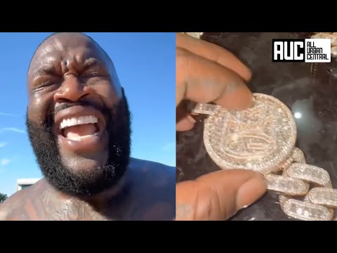 Rick Ross New Diamond MMG Can Spin For 45 Seconds Straight