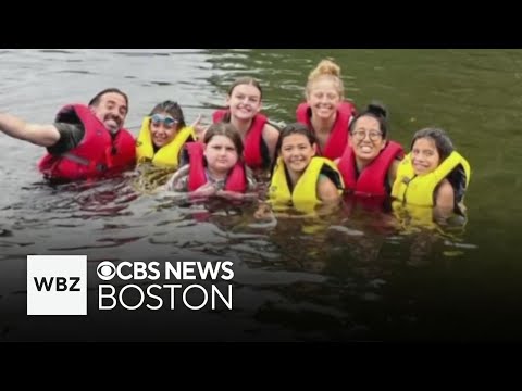 Massachusetts camp gives kids fighting cancer a chance for summer fun