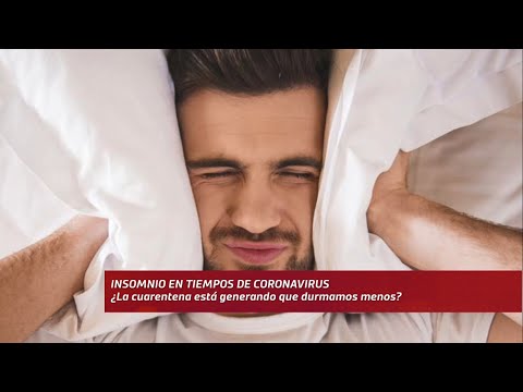El coronavirus ¿nos está quitando el sueño - Insomnio en tiempos de cuarentena