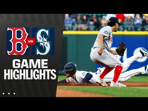 Red Sox vs. Mariners Game Highlights (6/16/25) | MLB Highlights