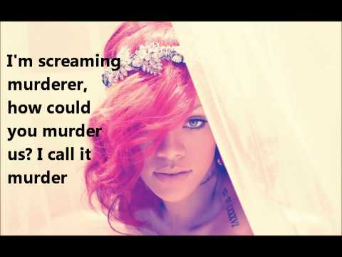 No Love Allowed - Rihanna  lyric video