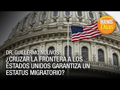 ¿Cruzar la frontera a los Estados Unidos garantiza un estatus migratorio?