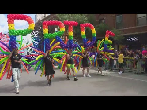 53rd annual Chicago Pride Parade brings over 1M people to North Side Sunday