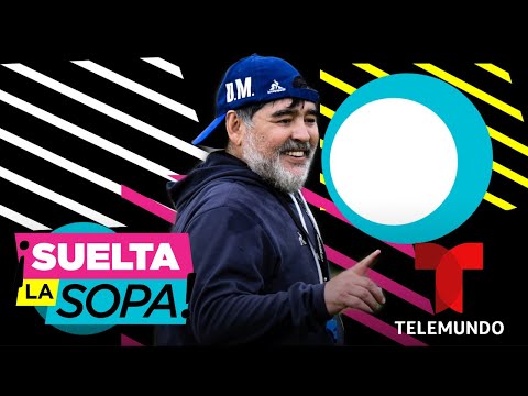 ¡Fallece Diego Maradona! Andrés Cantor recuerda el último encuentro con 'El Diez' | Suelta La Sopa