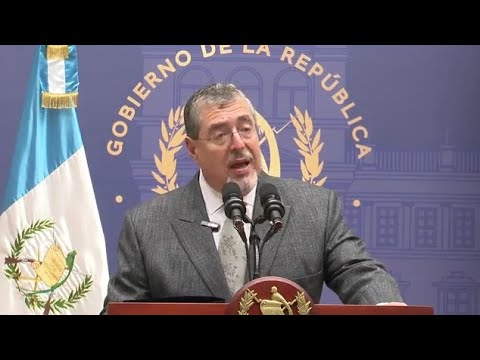 CONFERENCIA DE PRENSA DEL PRESIDENTE BERNARDO AREVALO DECLARA ESTADO DE CALAMIDAD EN TODA GUATEMALA