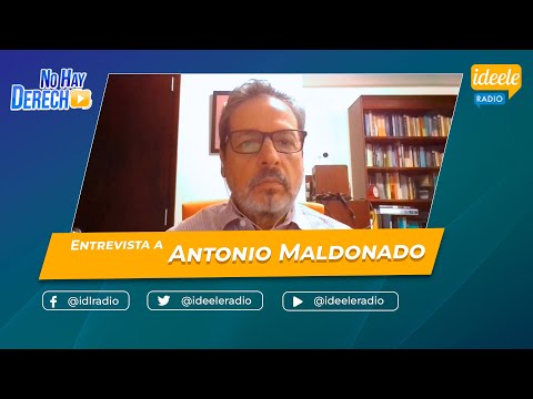 Antonio Maldonado en No Hay Derecho con Glatzer Tuesta [25-04-2024]