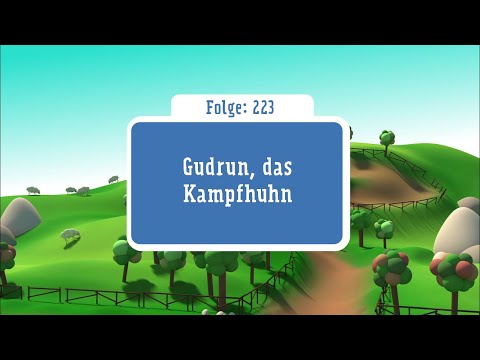 Kinderhörspiel Doppeldecker Folge 223 Gudrun, das Kampfhuhn