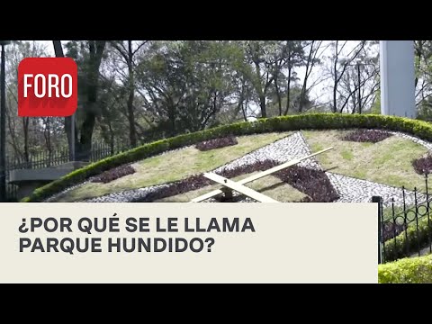 La historia del Parque Hundido - Expreso de la Mañana