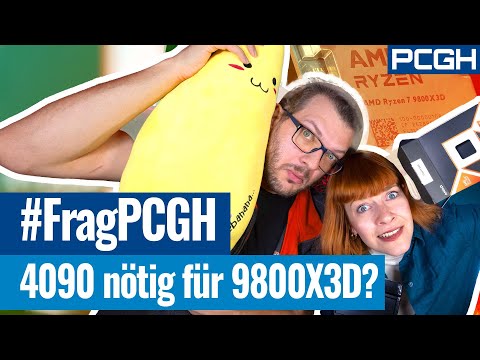 Warum testen wir CPUs wie den 9800X3D nicht in 1080p? #FragPCGH