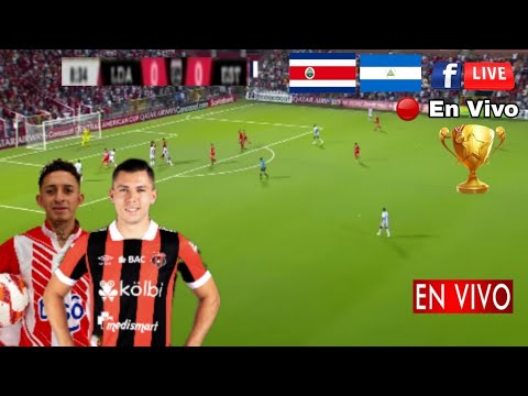 En Vivo: Alajuelense vs. Real Estelí, partido La Liga vs. Real Estelí en vivo vía ESPN