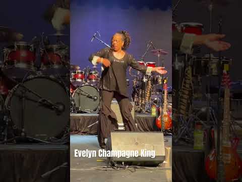 Evelyn Champagne King!