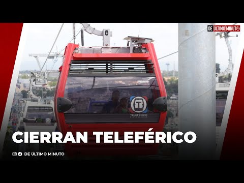 Operación del teleférico suspendida por el paso del huracán Beryl