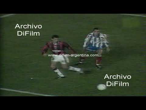 San Lorenzo de Almagro vs Union de Santa Fe - Torneo Clausura 1997