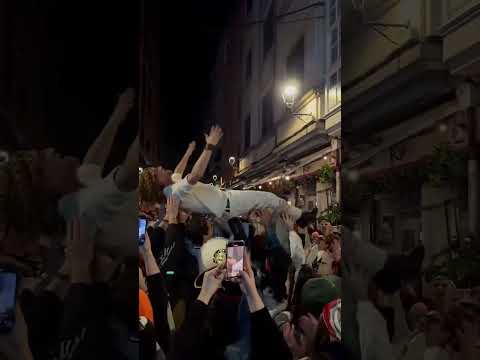 El Bisbal de A Coruña: Pensaba que me iban a seguir mis amigos y se animó toda la calle