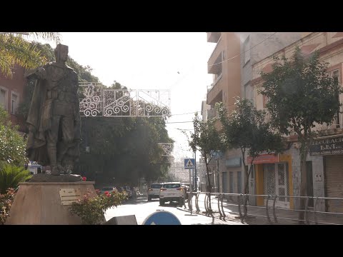 Comienza la instalación del alumbrado de Navidad en Ceuta