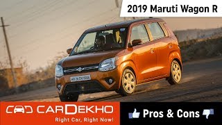 Maruti Wagon R 2019 - Pros, Cons and Should You Buy One? Cardekho.com