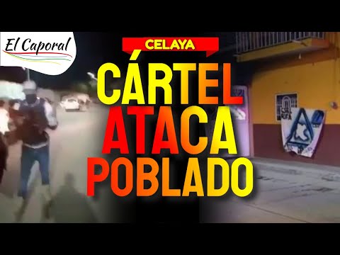 ? Narcos ATACARON PUEBLO De Madrugada: Quemaron Casas Y Mataron A Mujer ? Rincón De Tamayo, Celaya