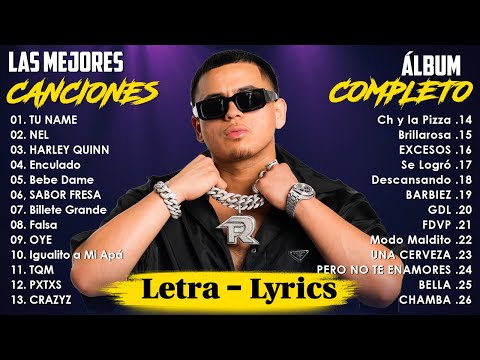 Fuerza Regida | Grandes Éxitos Mix 2024 | Las Mejores Canciones De Fuerza Regida 2024 | Letra Video