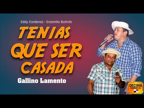 Erasmito Butrón vs Eddy Cárdenas N° 950  (TENIAS QUE SER CASADA  )