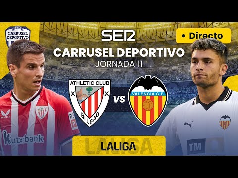 ? ATHLETIC CLUB vs VALENCIA CF | EN DIRECTO #LaLiga 23/24 - Jornada 11