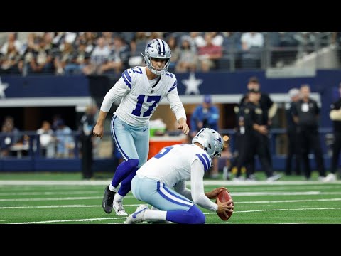 Dallas Cowboys | Why is kicker Brandon Aubrey so good? A coach explains (FULL Q&A)