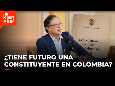 Presidencia explica propuesta de constituyente de Gustavo Petro