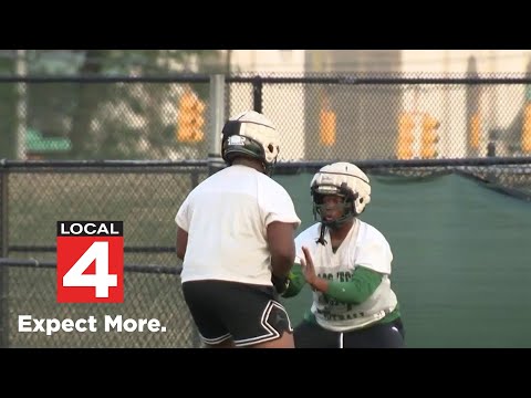 Detroit King, Cass Tech prep for Local 4 Game of the Week