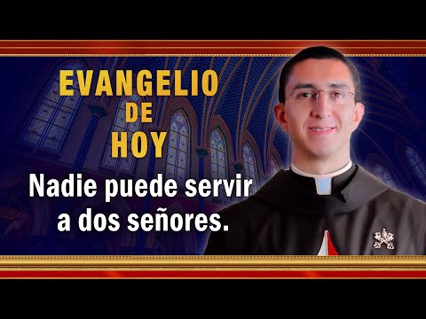#EVANGELIO DE HOY - Jueves 23 de Septiembre | Nadie puede servir a dos señores. #EvangeliodeHoy