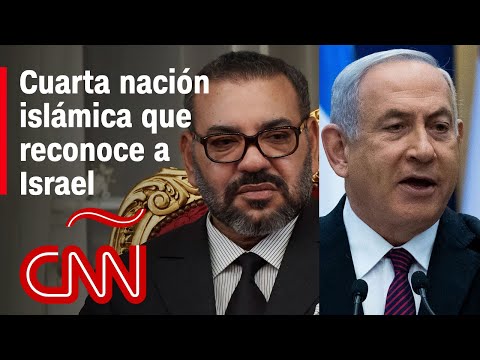 Marruecos e Israel vaticinan paz en Medio Oriente tras acordar relaciones diplomáticas