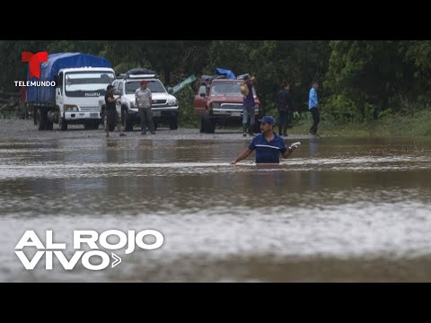 Huracán Eta deja muertes, destrucción y graves inundaciones en Nicaragua | Al Rojo Vivo | Telemundo