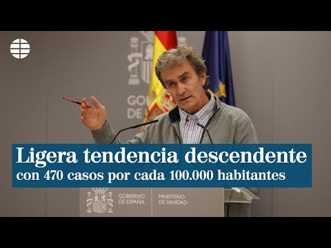Coronavirus España hoy: ligera tendencia descendente