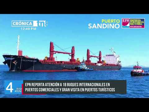 EPN destaca en atención de buques internacionales - Nicaragua