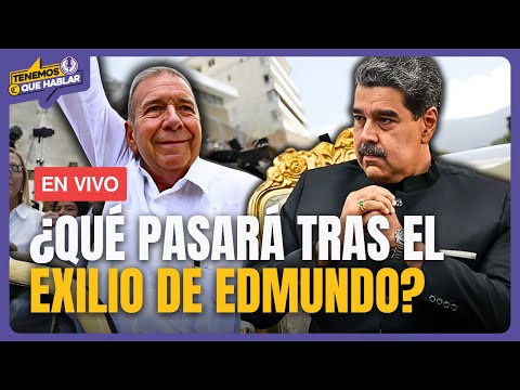 EDMUNDO GONZÁLEZ SE ASILA EN ESPAÑA: ¿qué pasará con la OPOSICIÓN EN VENEZUELA? | El Comercio