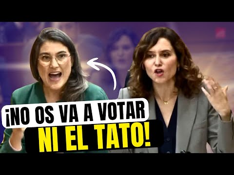 AYUSO humilla a la GRITONA BERGEROT por pasarse el juego y la deja retratada como una INEPTA