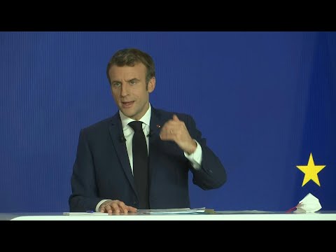 UE: la taxation carbone aux frontières, objectif d'Emmanuel Macron | AFP Extrait