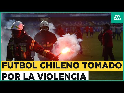 Todos los detenidos quedaron en libertad: Descontrol en las galerías del fútbol chileno
