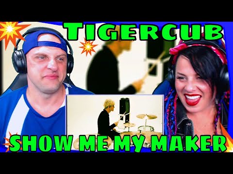 First Time Hearing Tigercub - SHOW ME MY MAKER [OFFICIAL VIDEO] THE WOLF HUNTERZ REACTIONS