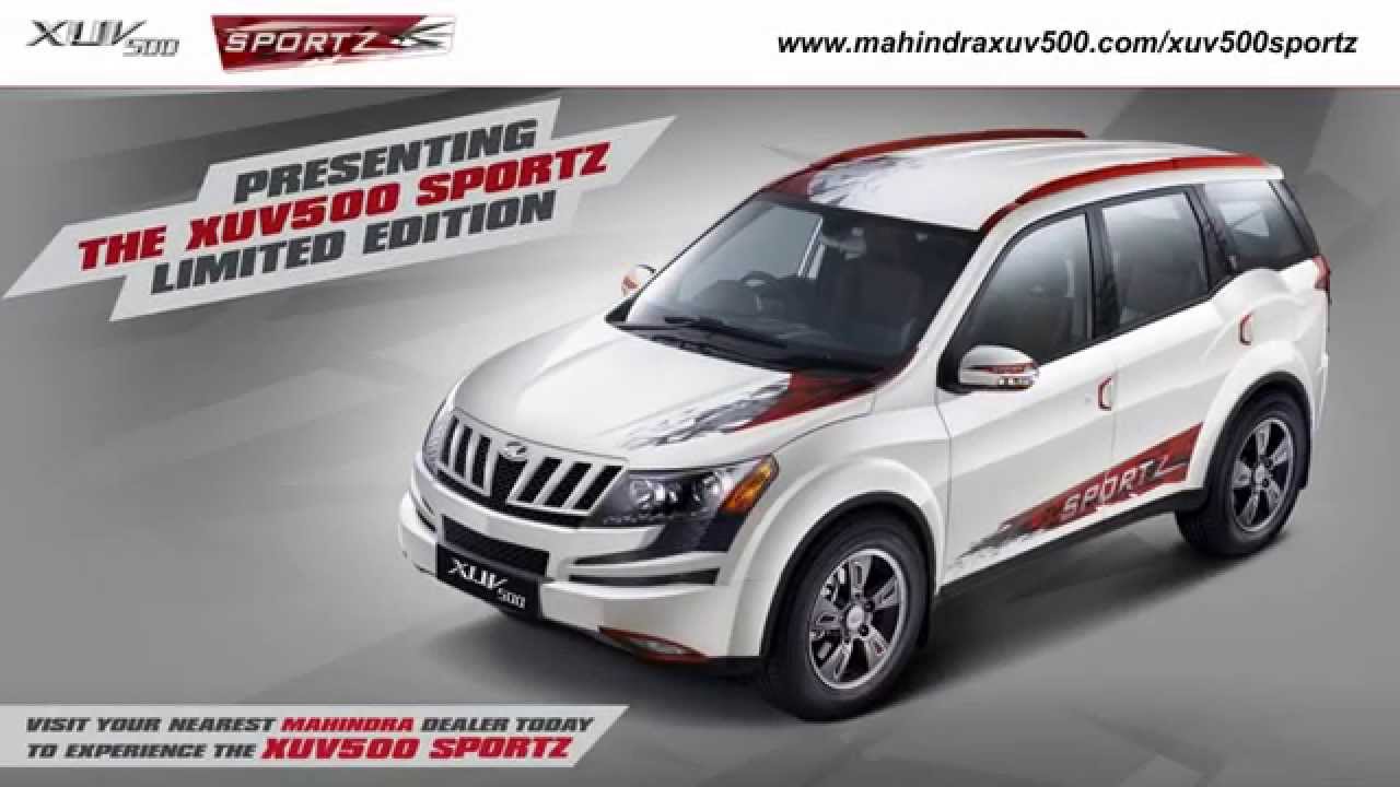 New Limited Edition XUV500 Sportz